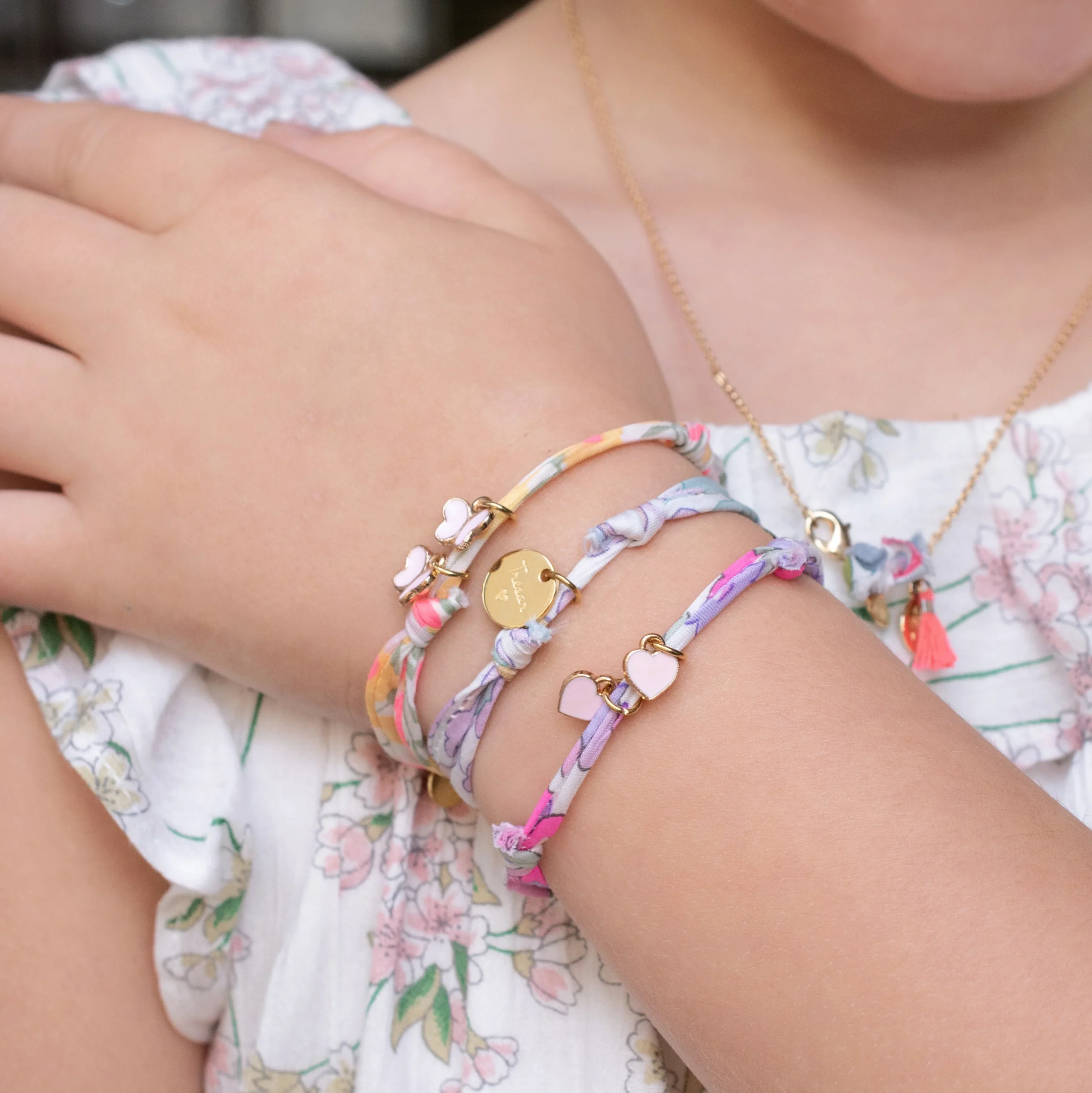 Bracelet Liberty coulissant PAPILLON - 8 variantes – Image 9