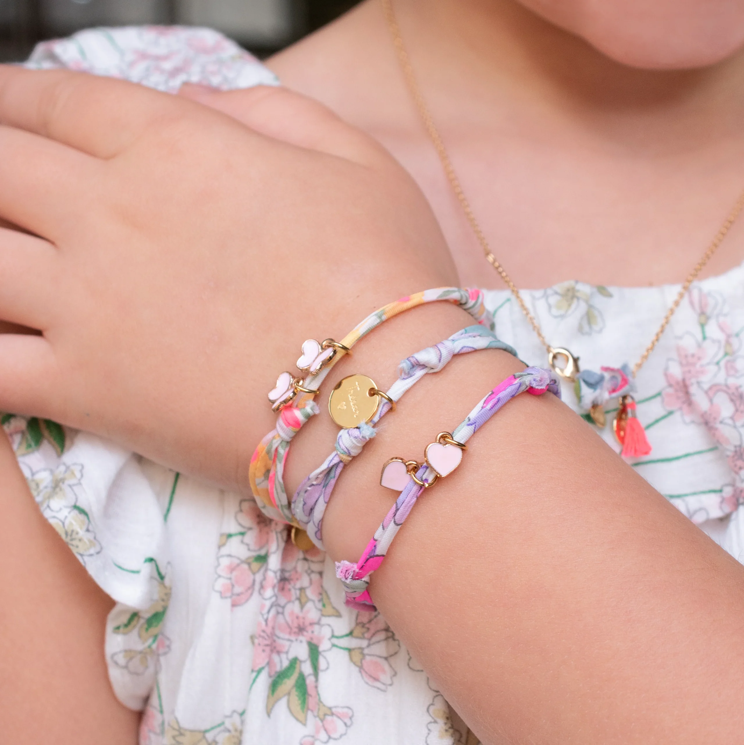 Bracelet Liberty coulissant DOUBLE PAPILLON – Image 3