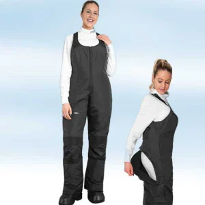 SALOPETTE MOTONEIGE CHOKO POUR FEMME, DELUXE FLOTAID (S À XL)