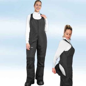 SALOPETTE MOTONEIGE POUR FEMME, DELUXE FLOTAID
