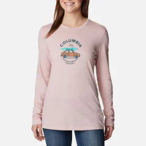 CHANDAIL FEMME HHIDDEN HAVEN ROSE