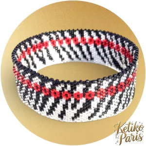 Pattern - Bracelet ZEBROU