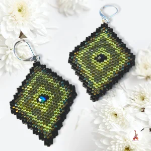 DIY Pattern - Pendentif MIDORI-2