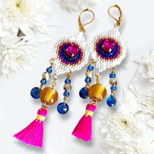DIY Pattern - Pendentif IZAMAL