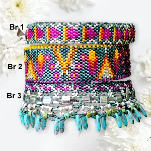 DIY Pattern Bracelets BRINDISI