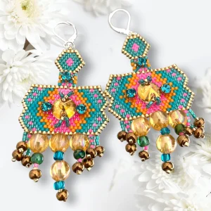DIY Pattern - Pendentif CADAQUES