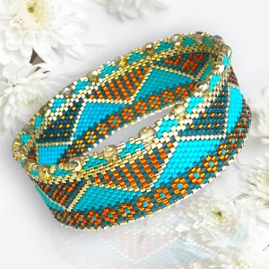 DIY Pattern Bracelet BIARRITZ