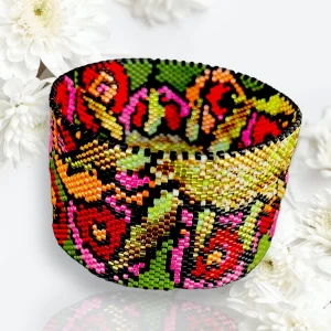 DIY Pattern Bracelet SUN&FLOWERS