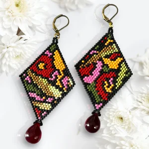 DIY Pattern - Pendentif SUN&FLOWER