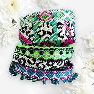 DIY Pattern 5 Bracelets NAKURU collection