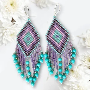 DIY Pattern - Pendentif CALIFORNIA