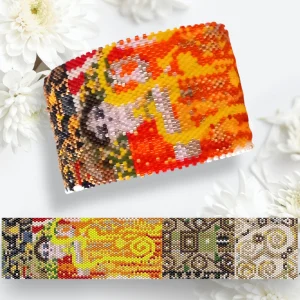 DIY Pattern Bracelet KLIMT2