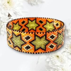 DIY Pattern Bracelet ETOILES