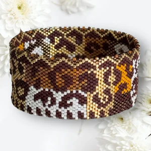 DIY Pattern Bracelet JUNGLE WHISPER