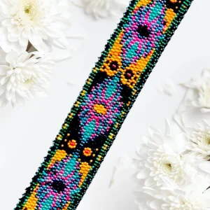 Vertical Peyote Pattern - Bracelet BARI