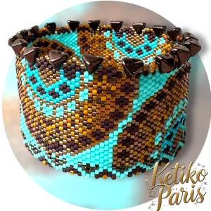 DIY OCEANIKA Bracelet Pattern