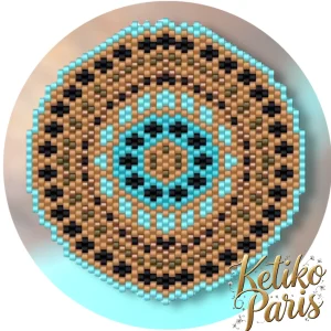 DIY OCEANIKA Pattern - Pendentif