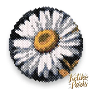 DIY MARGUERITE Pendant Pattern