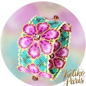 DIY Pattern Bracelet ELOÏSE