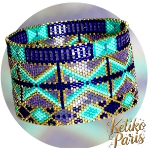 DIY Pattern Bracelet ANTIBES