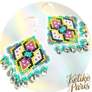 DIY Pattern - Pendentif ARREZZO-2