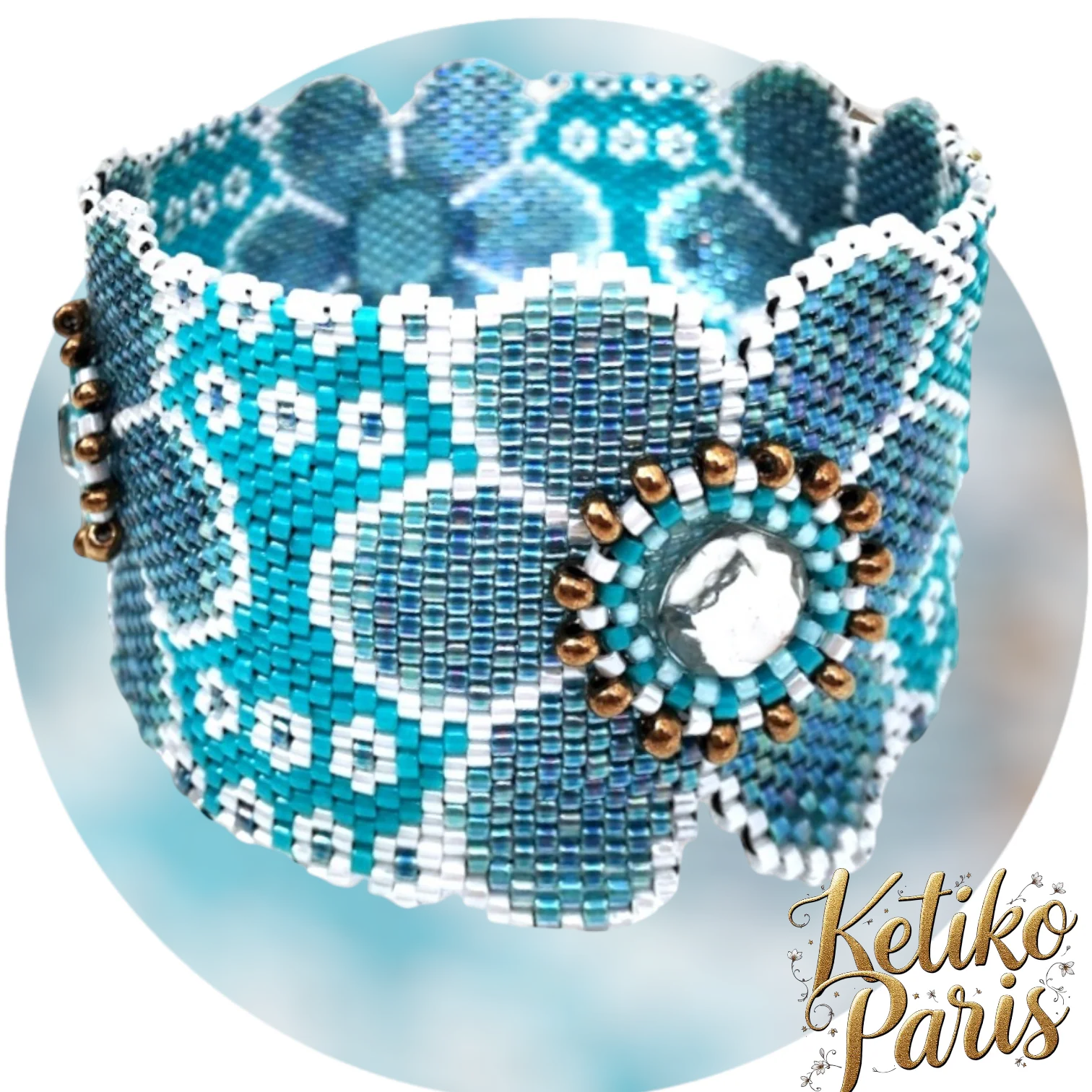 Bracelet Bangle sur commande – Image 2
