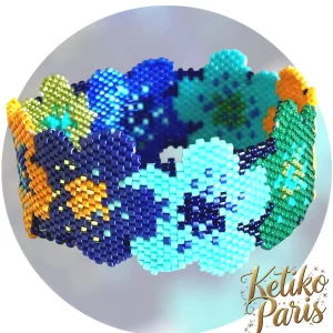 DIY Pattern Bracelet ALLAMANDA