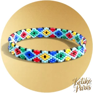 DIY GUANAJUATO Shéma pour bracelet Bangle & Linear