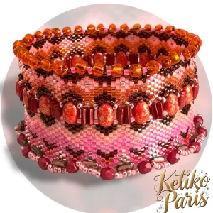DIY Pattern Bracelet CALAMONDIN