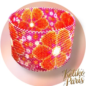DIY Pattern - Bracelet SEVENTIES