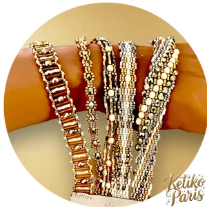 DIY LILY Bracelet Modulaire Pattern