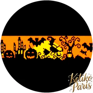 Pattern - Bracelet HALLOWEEN