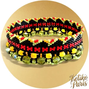 DIY MARRAKECH Tutoriel pour bracelet Bangle