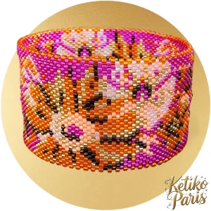 DIY COCO Bracelet pattern