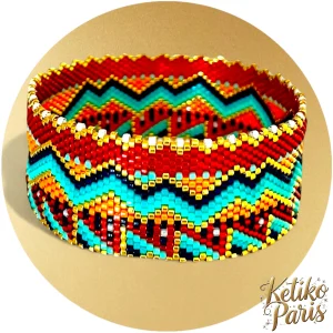 DIY Pattern Bracelet YUCATAN-2