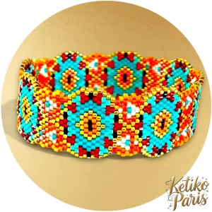 Pattern Bracelet YUCATAN-3