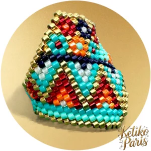 DIY Pattern - Bague YUCATAN