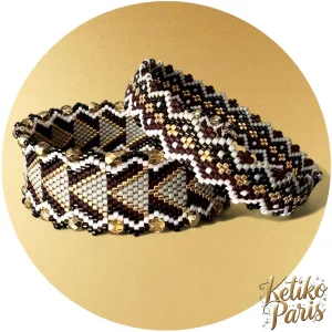 DIY Pattern Bracelet TEREZIN