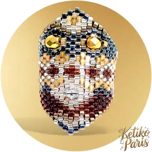 DIY Pattern - Bague SIENNE