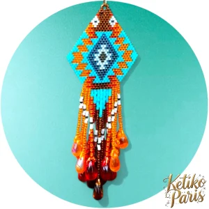 Pattern - Pendentif NAVA
