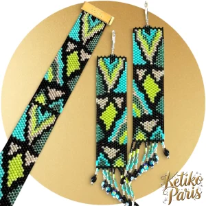 DIY - TOKYO - Tutoriel pour pendentif et bracelet