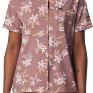 CHEMISE À MANCHES COURTES POUR FEMME, SILVER RIDGE UTILITY FIG