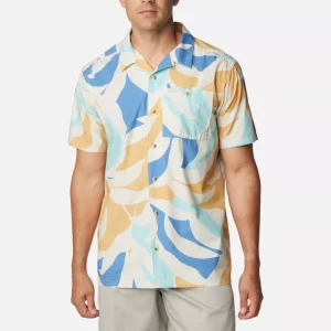 CHEMISE À MANCHES COURTES POUR HOMME, PINE CANYON