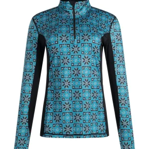 Chandail demi-fermeture Bonfire 1 - Femme - Solde