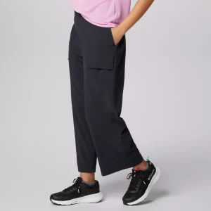 PANTALON JAMBE LARGE POUR FEMME, BOUNDLESS BEAUTY NOIR