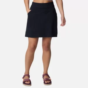 JUPE-SHORT POUR FEMME, ANYTIME STRAIGHT NOIR