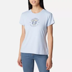 T-SHIRT POUR FEMME, SLOAN RIDGE WHISPER HEATHER