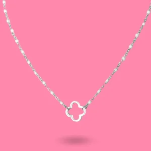 Collier Trèfle