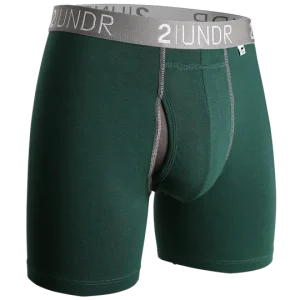 BOXER POUR HOMME, SWING SHIFT BOXER BRIEF VERT