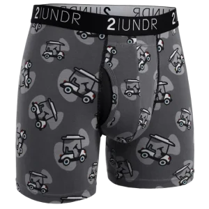 BOXER POUR HOMME, SWING SHIFT BOXER BRIEF GOLF CART